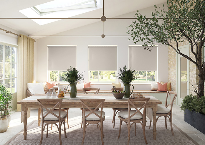 Orion (Blackout), Light Taupe - Twist&Fit Roller Blind - Image 8